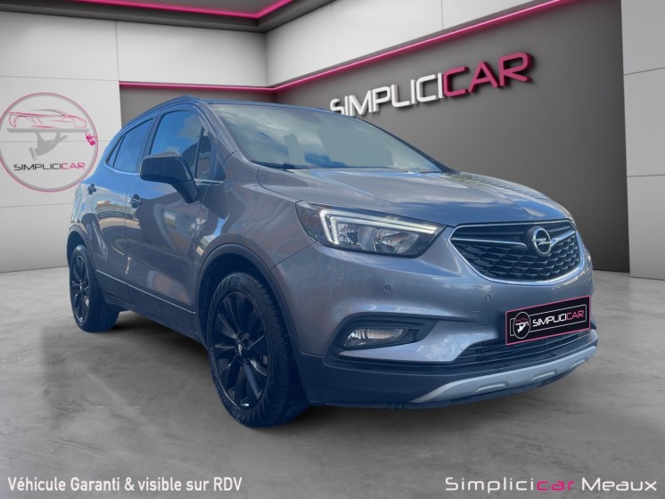 Opel mokka x 1.6 cdti - 136 ch 4x2 black edition occasion simplicicar meaux simplicicar simplicibike france