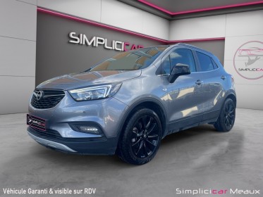 Opel mokka x 1.6 cdti - 136 ch 4x2 black edition occasion simplicicar meaux simplicicar simplicibike france