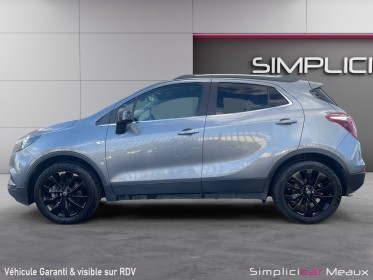 Opel mokka x 1.6 cdti - 136 ch 4x2 black edition occasion simplicicar meaux simplicicar simplicibike france