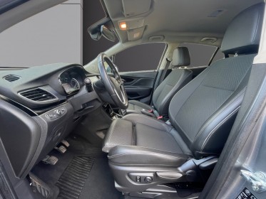 Opel mokka x 1.6 cdti - 136 ch 4x2 black edition occasion simplicicar meaux simplicicar simplicibike france