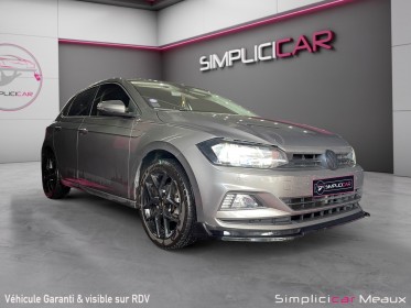 Volkswagen polo 1.0 tsi 95 ss bvm5 lounge occasion simplicicar meaux simplicicar simplicibike france