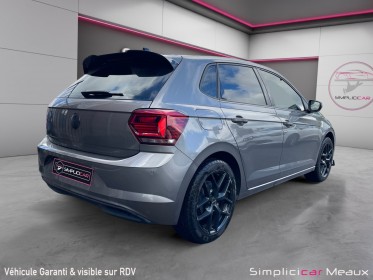 Volkswagen polo 1.0 tsi 95 ss bvm5 lounge occasion simplicicar meaux simplicicar simplicibike france