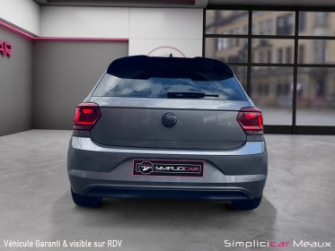 Volkswagen polo 1.0 tsi 95 ss bvm5 lounge occasion simplicicar meaux simplicicar simplicibike france