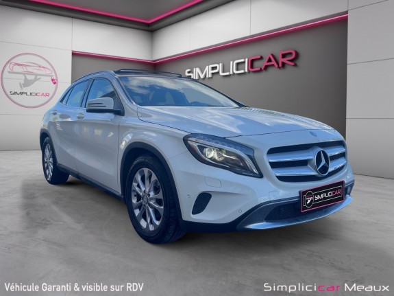 Mercedes classe gla 220 cdi 4-matic sensation 7-g dct a occasion simplicicar meaux simplicicar simplicibike france