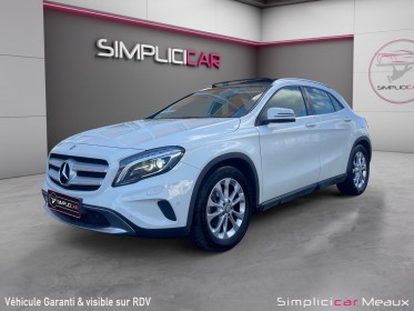 Mercedes classe gla 220 cdi 4-matic sensation 7-g dct a occasion simplicicar meaux simplicicar simplicibike france