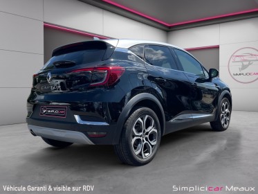 Renault captur tce 130 edc fap intens occasion simplicicar meaux simplicicar simplicibike france