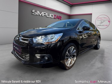 Citroen ds4 e-hdi 115 airdream so chic occasion simplicicar meaux simplicicar simplicibike france