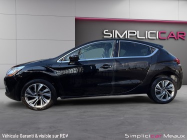 Citroen ds4 e-hdi 115 airdream so chic occasion simplicicar meaux simplicicar simplicibike france