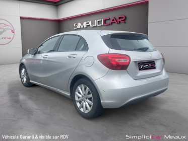 Mercedes classe a 180 d intuition occasion simplicicar meaux simplicicar simplicibike france