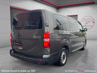 Toyota proace verso my20 edium 1.5l 120 d-4d bvm6 dynamic occasion simplicicar meaux simplicicar simplicibike france