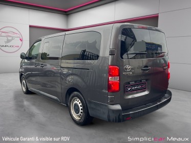 Toyota proace verso my20 edium 1.5l 120 d-4d bvm6 dynamic occasion simplicicar meaux simplicicar simplicibike france