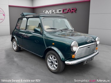 Rover mini british open ii véhicule expertisé occasion simplicicar meaux simplicicar simplicibike france