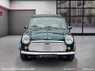 Rover mini british open ii véhicule expertisé occasion simplicicar meaux simplicicar simplicibike france