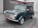 Rover mini british open ii véhicule expertisé occasion simplicicar meaux simplicicar simplicibike france