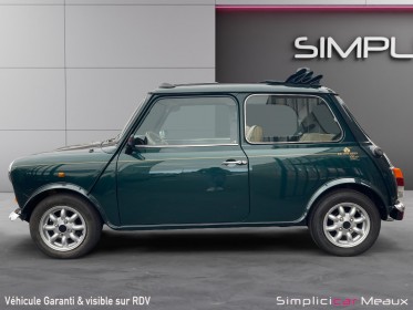 Rover mini british open ii véhicule expertisé occasion simplicicar meaux simplicicar simplicibike france