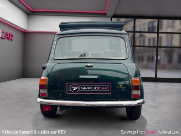 Rover mini british open ii véhicule expertisé occasion simplicicar meaux simplicicar simplicibike france