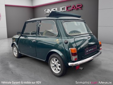 Rover mini british open ii véhicule expertisé occasion simplicicar meaux simplicicar simplicibike france