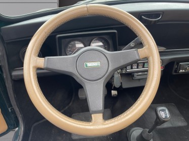 Rover mini british open ii véhicule expertisé occasion simplicicar meaux simplicicar simplicibike france