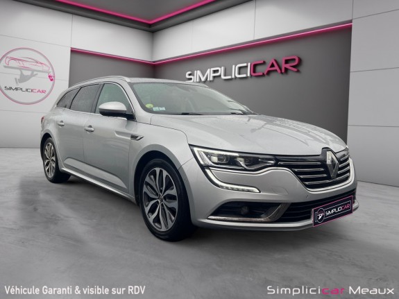 Renault talisman estate blue dci 160 edc intens occasion simplicicar meaux simplicicar simplicibike france