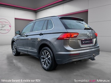 Volkswagen tiguan ii 2.0 tdi 4motion dsg7 150 cv conforline occasion simplicicar meaux simplicicar simplicibike france