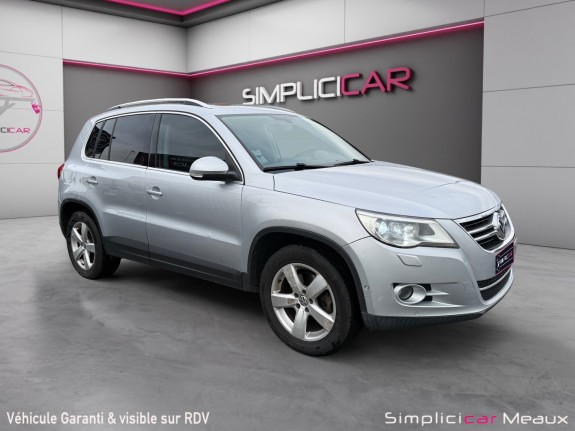 Volkswagen tiguan 2.0 tdi 140 fap carat 4motion occasion simplicicar meaux simplicicar simplicibike france