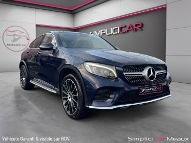 Mercedes glc coupe 250 d 9g-tronic 4matic sportline occasion simplicicar meaux simplicicar simplicibike france
