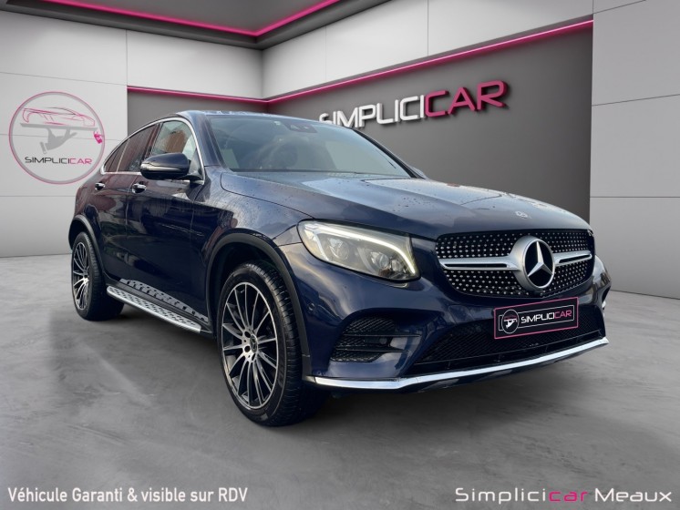 Mercedes glc coupe 250 d 9g-tronic 4matic sportline occasion simplicicar meaux simplicicar simplicibike france