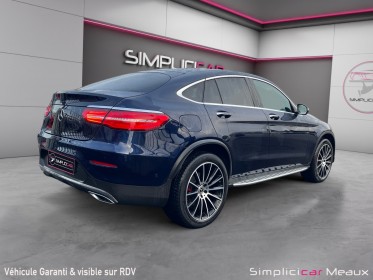Mercedes glc coupe 250 d 9g-tronic 4matic sportline occasion simplicicar meaux simplicicar simplicibike france
