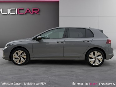 Volkswagen golf 2.0 tdi scr 150 dsg7 life plus carplay leds d'ambiances acc garantie 12 mois occasion simplicicar poitiers...
