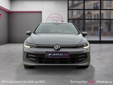 Volkswagen golf 2.0 tdi scr 150 dsg7 life plus carplay leds d'ambiances acc garantie 12 mois occasion simplicicar poitiers...