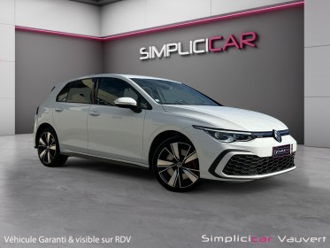 Volkswagen golf viii gte, 1.4 hybrid rechargeable opf 245ch caméra carplay wifi garantie 12 mois occasion simplicicar lunel...