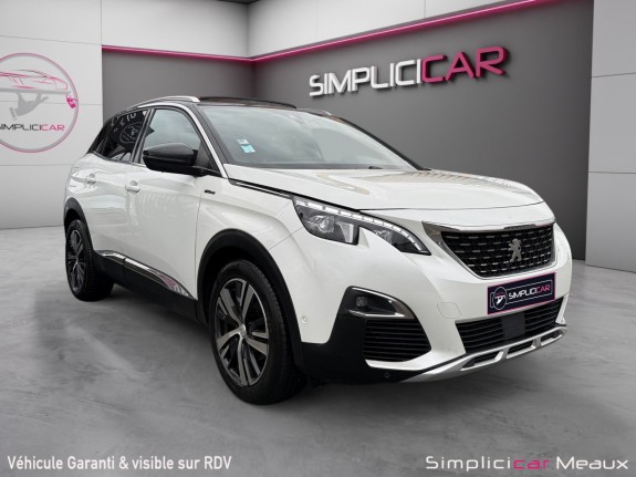 Peugeot 3008 1.6 thp 165ch ss eat6 gt line occasion simplicicar meaux simplicicar simplicibike france