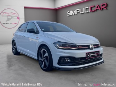 Volkswagen polo 2.0 tsi 200 ss dsg6 gti occasion simplicicar meaux simplicicar simplicibike france