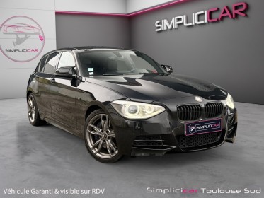 Bmw serie 1 f20 m135i xdrive 320 ch a entretien suivi camera de recul sièges chauffants garantie 12 mois occasion...