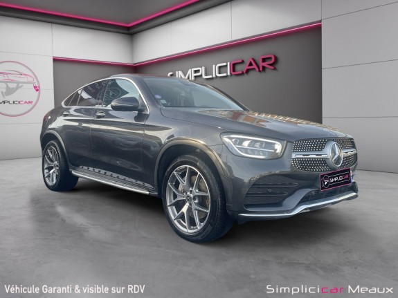 Mercedes glc coupe 300 e 9g-tronic 4matic amg line occasion simplicicar meaux simplicicar simplicibike france