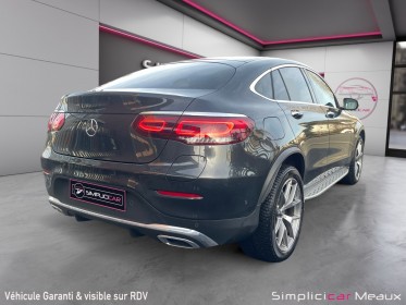 Mercedes glc coupe 300 e 9g-tronic 4matic amg line occasion simplicicar meaux simplicicar simplicibike france
