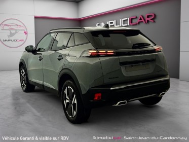 Peugeot 2008 hybrid 145 e-dcs6 allure 5 kms garantie constructeur occasion simplicicar saint-jean simplicicar simplicibike...