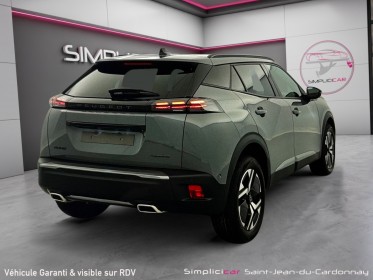 Peugeot 2008 hybrid 145 e-dcs6 allure 5 kms garantie constructeur occasion simplicicar saint-jean simplicicar simplicibike...