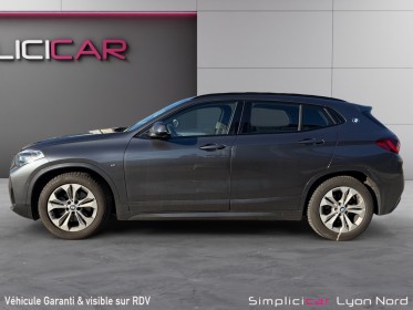 Bmw x2 f39 xdrive 18d 150 ch bva8 m sport x 4 jantes harman kardon 12 mois garanties occasion simplicicar lyon nord...