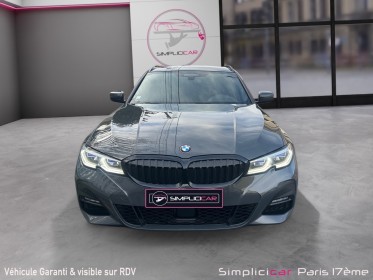Bmw serie 3 touring g21 330e xdrive 292 ch bva8 m sport camera de recule / start and stop/ sellerie cuir / camera de recul......