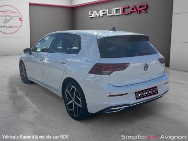 Volkswagen golf 2.0 tdi scr 150 dsg7/style 1st entretien vw occasion avignon (84) simplicicar simplicibike france