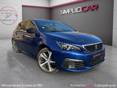 Peugeot 308 gt 2.0 180ch eat8 -camera - carplay- faible km - occasion simplicicar compiegne simplicicar simplicibike france