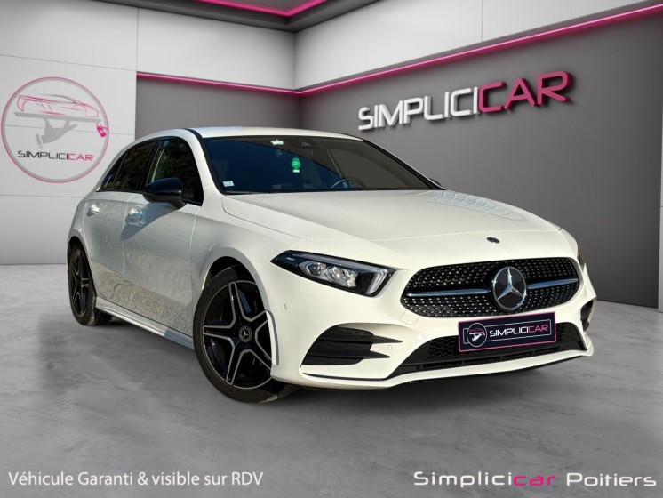 Mercedes classe a 160 bm6 amg line entretien complet mercedes carplay led d'ambiance garantie 12 mois occasion simplicicar...