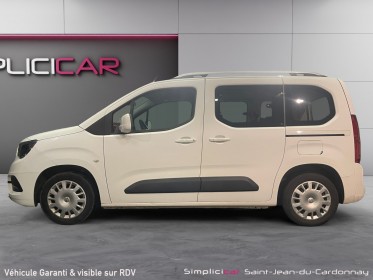 Opel combo life 1.2 110 ch enjoy attelage régulateur distribution ok garantie 12 mois occasion simplicicar saint-jean...
