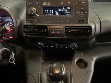 Opel combo life 1.2 110 ch enjoy attelage régulateur distribution ok garantie 12 mois occasion simplicicar saint-jean...