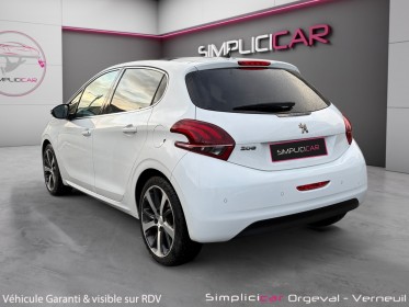 Peugeot 208 110ch 1.2 ss eat6 féline / clim auto / radar ar / toit panoramique occasion simplicicar orgeval  simplicicar...