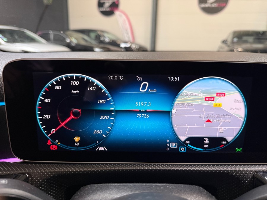 MERCEDES d'occasion CLASSE A IV A200 AMG LINE 7G-DCT de 2019 Bretigny
