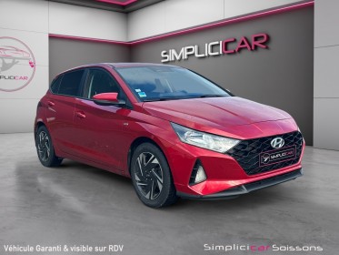 Hyundai i 20 1.0 t-gdi 100 hybrid 48v business - suivi hyundai/carplay/caméra de recul - garantie 12 mois occasion...
