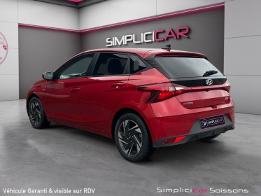 Hyundai i 20 1.0 t-gdi 100 hybrid 48v business - suivi hyundai/carplay/caméra de recul - garantie 12 mois occasion...