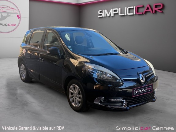 Renault scenic iii dci 110 fap eco2 ovalie occasion cannes (06) simplicicar simplicibike france